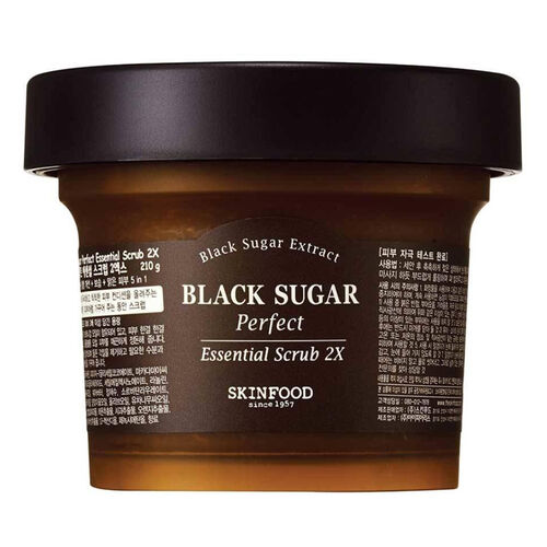 Skinfood Black Sugar Perfect Essential Scrub 2X Maske 210 gr