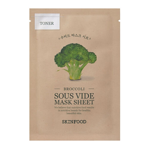 Skinfood Broccoli Sous Vide Mask Sheet 20 gr
