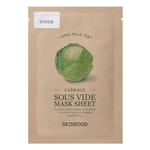 Skinfood Cabbage Sous Vide Mask Sheet 20 gr
