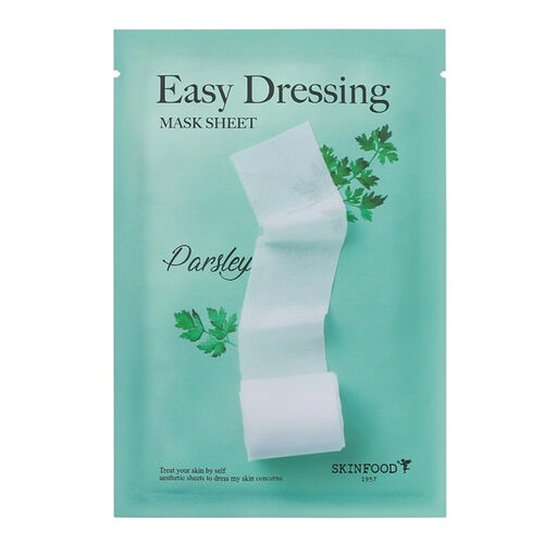 Skinfood Easy Dressing Mask Sheet - Parsley Water 28 gr