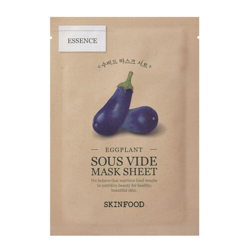 Skinfood Eggplant Sous Vide Mask Sheet 20 gr