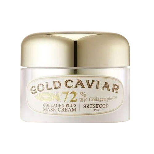 Skinfood Gold Caviar Collagen Plus Mask Cream 50 gr