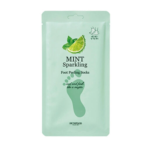 Skinfood Mint Sparkling Yumuşatıcı Ayak Peeling Çorabı 20gr x2