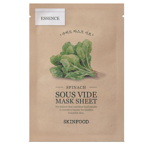 Skinfood Spinach Sous Vide Mask Sheet 20 gr