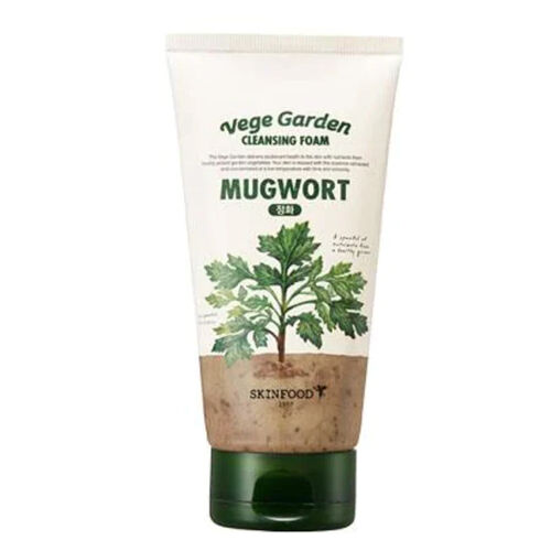 Skinfood Vege Garden Cleansing Foam Mugwort 150 ml