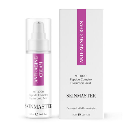 Skinmaster Anti-Aging MT-3000 + Peptide Complex + HA Cream 50 ml