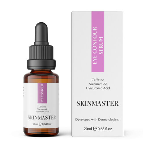 Skinmaster Caffeine %5 + HA + B3 Eye Contour Serum 20 ml