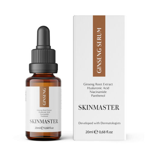 Skinmaster Ginseng Özü %5 + Niacinamide + HA Tazeleyici Serum 20 ml