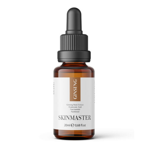 Skinmaster Ginseng Özü %5 + Niacinamide + HA Tazeleyici Serum 20 ml