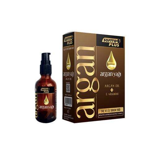 Softto Plus Besleyici Argan Yağı 50 ml