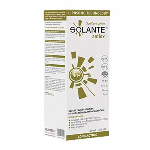 Solante Antiox Sun Care Lotion SPF 50+ 150 ml