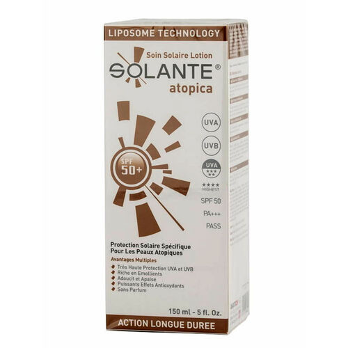 Solante Atopica SPF 50+ Losyon 150 ml 