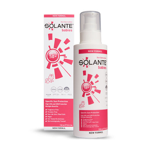 Solante Babies SPF50+ Losyon 150 ml