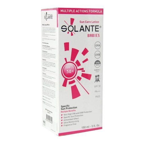 Solante Bebek Losyonu SPF 30+ 150 ml
