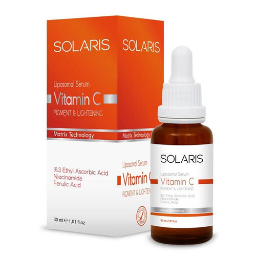 Solaris C Vitamini Serum Leke Karşıtı 30 ml