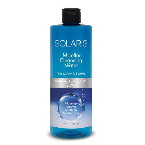 Solaris Makyaj Temizleme Suyu 400 ml
