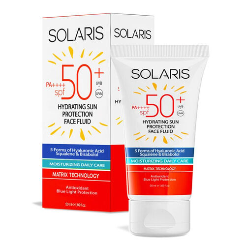 Solaris Spf 50 Nemlendirici Akışkan Güneş Kremi 50 ml