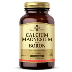 Solgar Calcium Magnesium Plus Boron 100 - Thumbnail