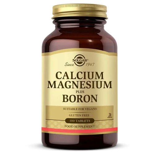 Solgar Calcium Magnesium Plus Boron 100