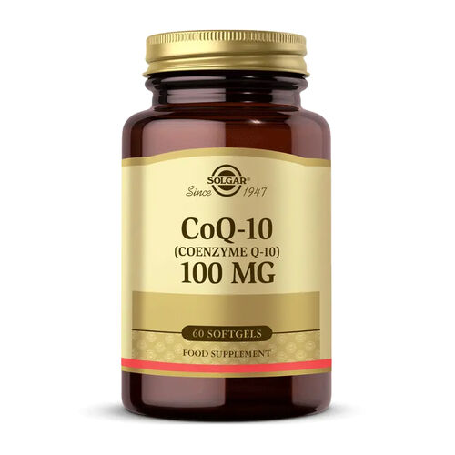 Solgar Coenzyme Q-10 100 mg 60 Kapsül