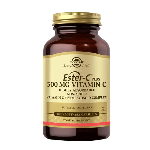 Solgar Ester-C Plus 500 mg 100 Kapsül