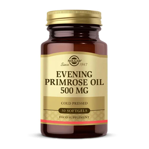Solgar Evening Primrose Oil 500 mg 30 Yumuşak Jelatin Kapsül