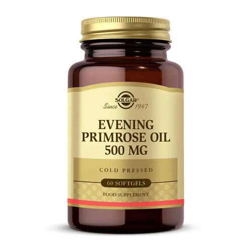 Solgar Evening Primrose Oil 500 mg 60 Yumuşak Jelatin Kapsül
