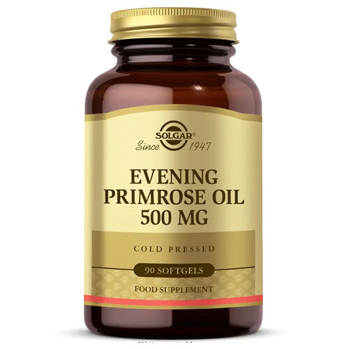 Solgar Evening Primrose Oil 500 mg 90 Yumuşak Jelatin Kapsül