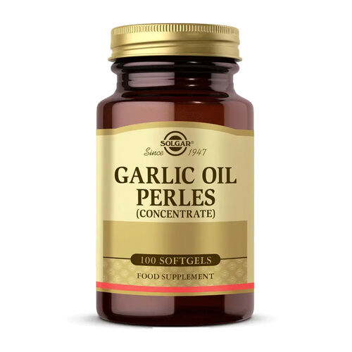 Solgar Garlic Oil Sarımsak Yağı 100 Kapsül