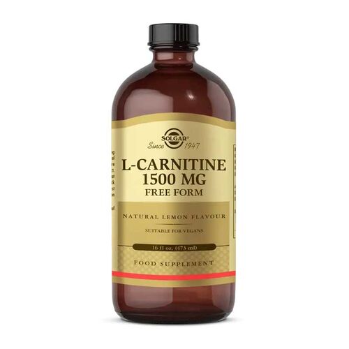 Solgar L-Carnitine 1500 mg Takviye Edici Gıda 473 ml