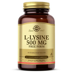 Solgar L-Lysine 500 Mg 50 Kapsül - Thumbnail
