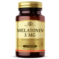 Solgar Melatonin 3 Mg 30 Tablet - Thumbnail
