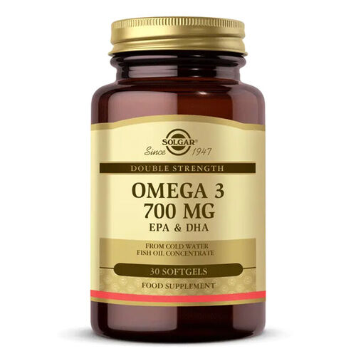 Solgar Omega-3 700 Mg 30 Yumuşak Jelatinli Kapsül