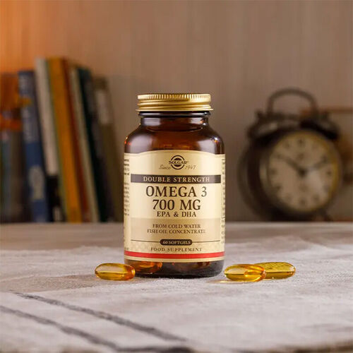 Solgar Omega 3 700 mg 60 Yumuşak Jelatinli Kapsül