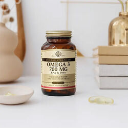 Solgar Omega 3 700 mg 60 Yumuşak Jelatinli Kapsül - Thumbnail