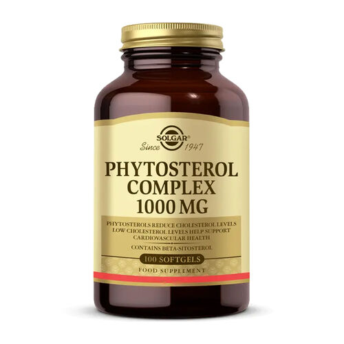 Solgar Phytosterol Complex 1000 mg 100 Yumuşak Jelatinli Kapsül