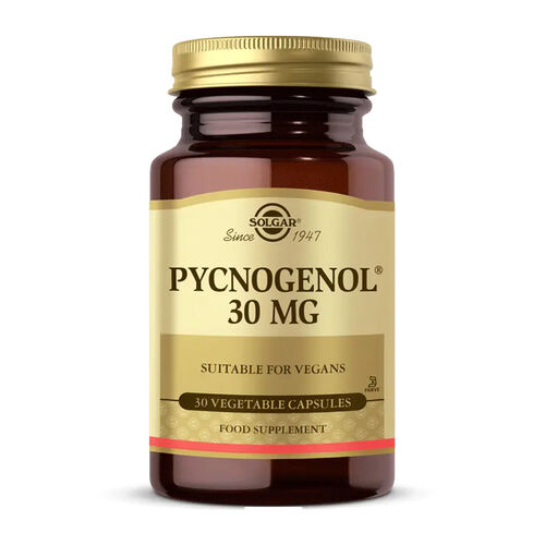 Solgar Pycnogenol 30 mg 30 Kapsül