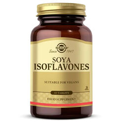 Solgar Soya Isoflavones 60 Tablet - Thumbnail