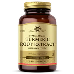 Solgar Turmeric Root Extract 60 Bitkisel Kapsül - Thumbnail