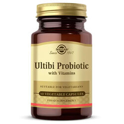 Solgar Ultibi Probiotic with Vitamins 30 Kapsül - Thumbnail