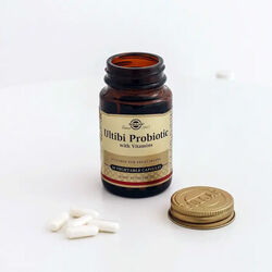 Solgar Ultibi Probiotic with Vitamins 30 Kapsül - Thumbnail