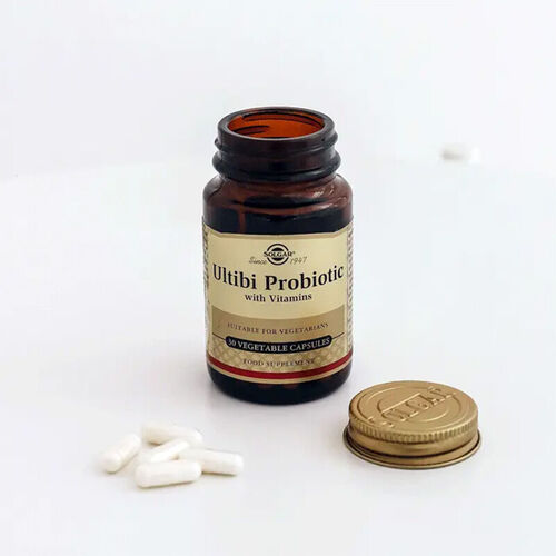 Solgar Ultibi Probiotic with Vitamins 30 Kapsül