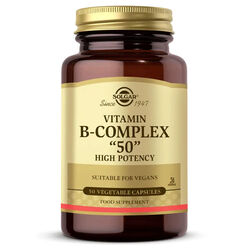 Solgar Vitamin B-Complex 50 - 50 Bitkisel Kapsül - Thumbnail