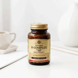 Solgar Vitamin B-Complex 50 - 50 Bitkisel Kapsül - Thumbnail