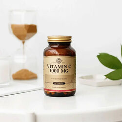 Solgar Vitamin C 1000 Mg 90 Bitkisel Tablet - Thumbnail