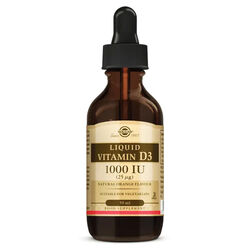 Solgar Vitamin D3 1000 IU Sıvı Takviye 59 ml - Thumbnail