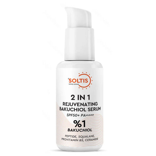 Soltis 2in1 Spf 50 Kırışıklık ve Yaşlanma Karşıtı Retinol Serum 30 ml