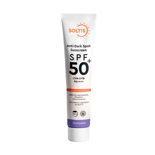 Soltis Koyu Leke Karşıtı Ve Yüksek Korumalı Güneş Kremi SPF50+ 50 ml