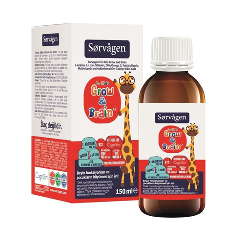 Sorvagen Grow and Brain for Kids 150 ml