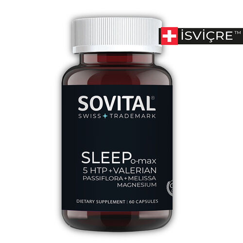 Sovital Sleep O-Max 60 Kapsül